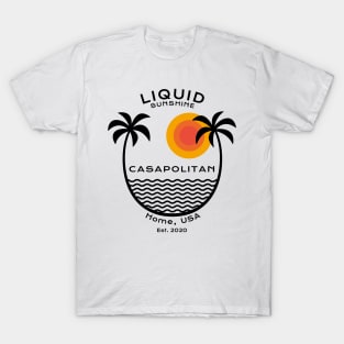 Casapolitan - Liquid Sunshine - Home, USA 2020 T-Shirt